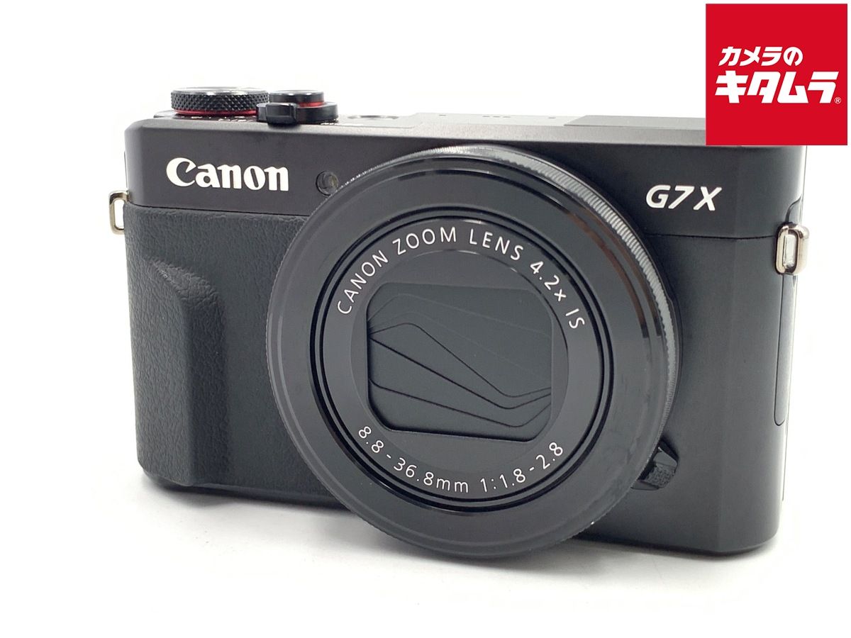 【中古】 【良品】 キヤノン PowerShot G7 X MarkII