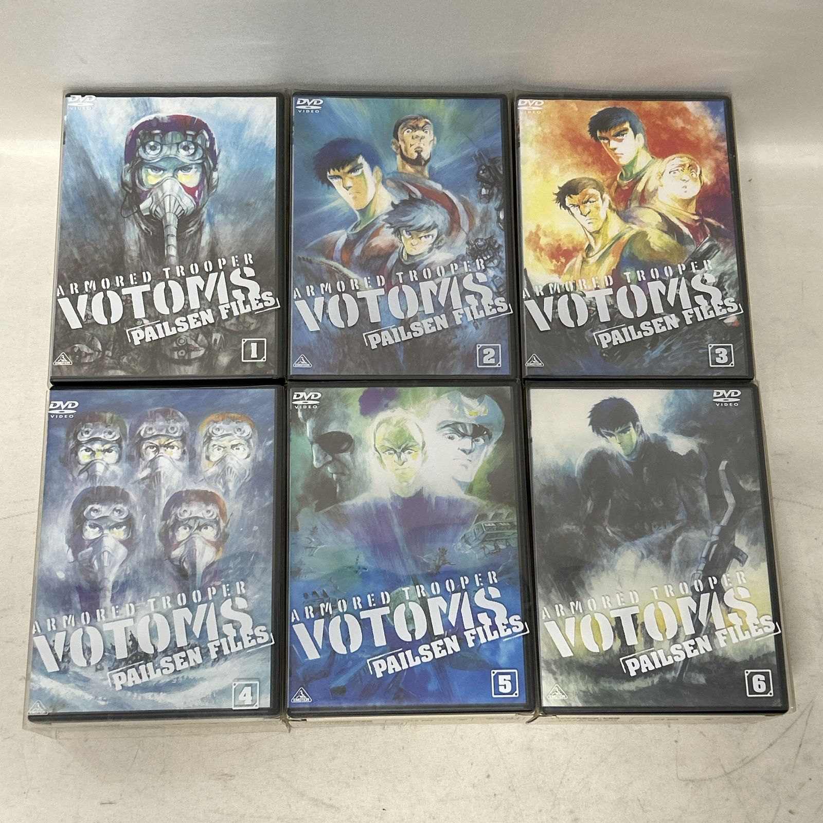 浜館17-1352] 装甲騎兵ボトムズ ペールゼン・ファイルズ DVD 初回限定