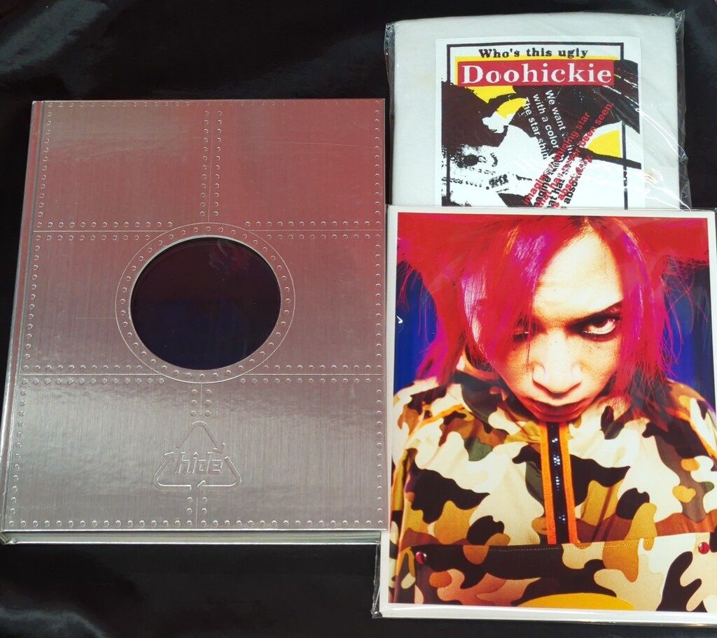 hide 完全限定BOX写真集 HIDEO CANNO 最後の写真集 「hide」