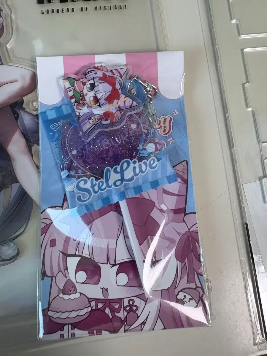 シブキ ホワイトデー キーホルダー