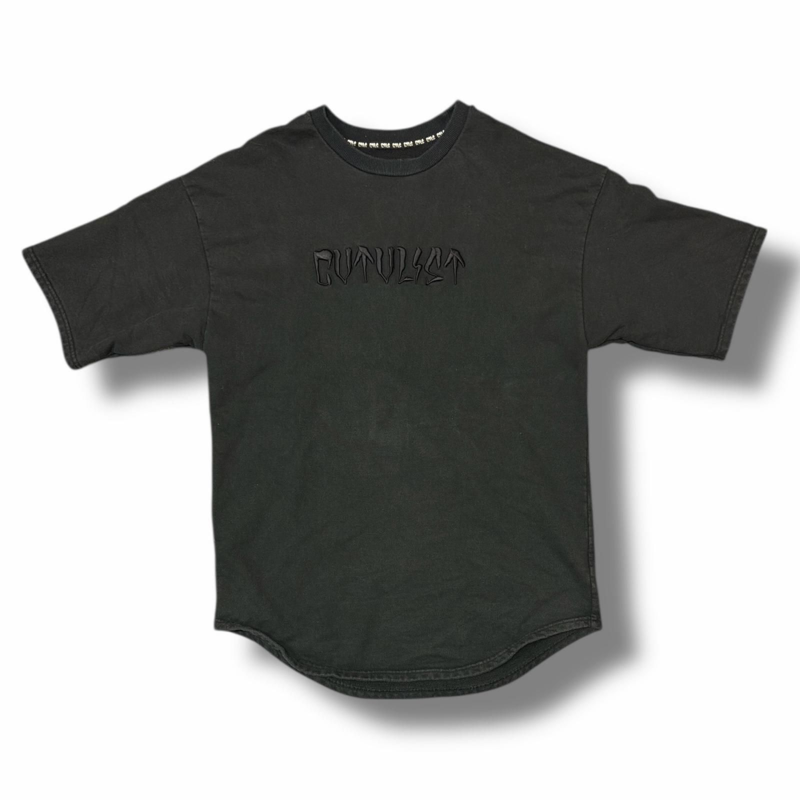 CVTVLIST 24SS ロゴ刺繍半袖Tシャツ 半袖カットソー カタリスト