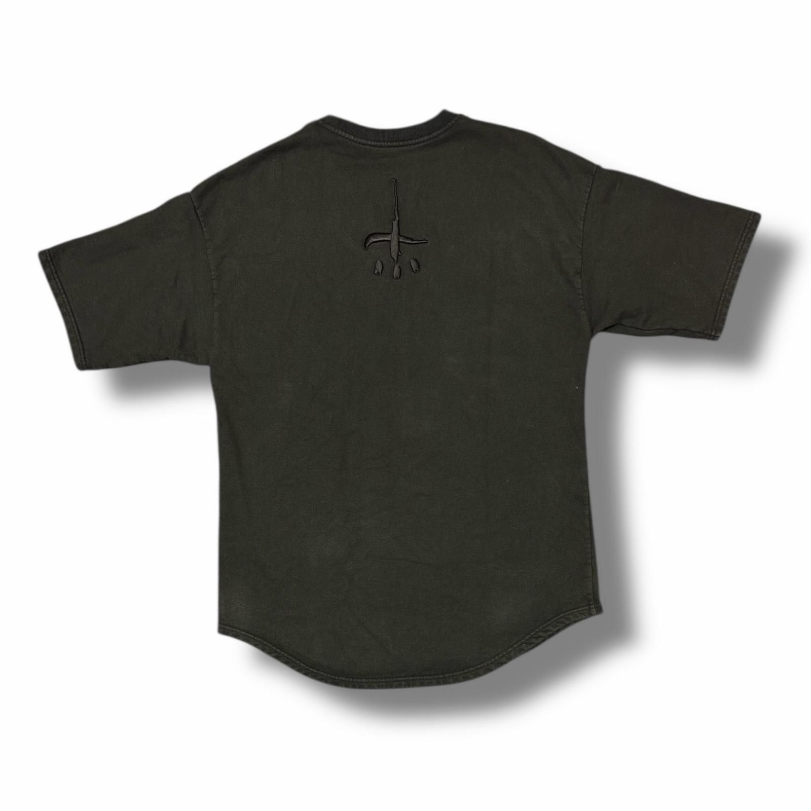 CVTVLIST 24SS ロゴ刺繍半袖Tシャツ 半袖カットソー カタリスト