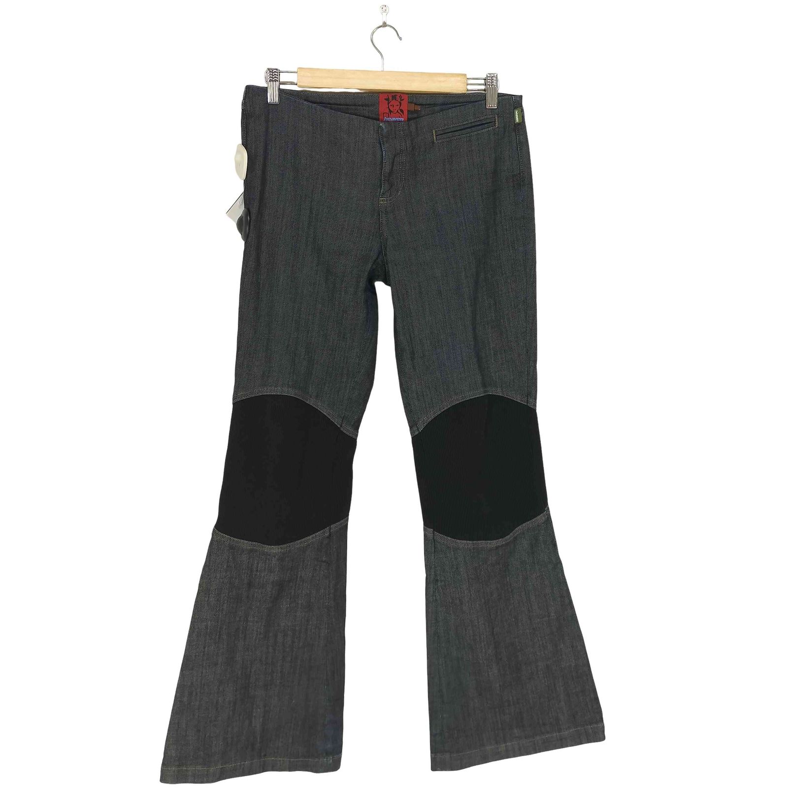 マークジェイコブス heaven by marc jacobs Denim And Rib Pants レディース M