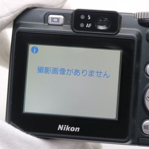 超美品 COOLPIX P50 ブラック 即日発送 Nikon デジカメ デジタルカメラ