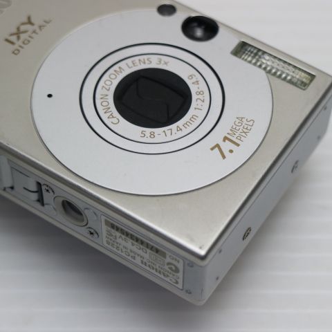 良品中古 IXY DIGITAL 10 シルバー 即日発送 Canon デジカメ デジタル
