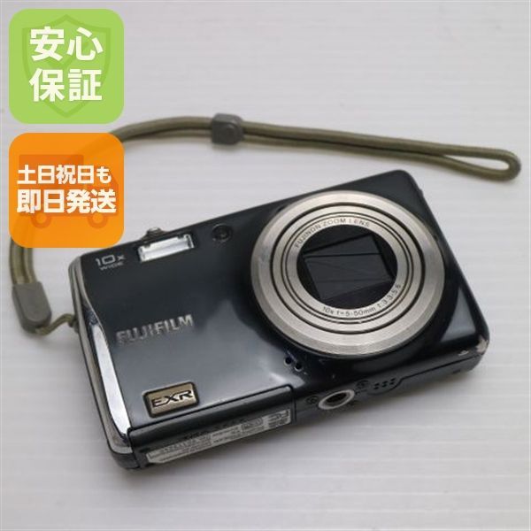 良品中古 FinePix F70EXR ガンメタル ブラック 即日発送 FUJIFILM デジカメ デジタルカメラ 本体 土日祝発送OK 06000