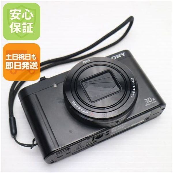 美品 DSC-WX500 ブラック 即日発送 コンデジ SONY Cyber-shot 本体 土日祝発送OK 06000
