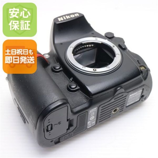 美品 Nikon D700 ブラック ボディ 即日発送 Nikon デジタル一眼 本体 土日祝発送OK 06000