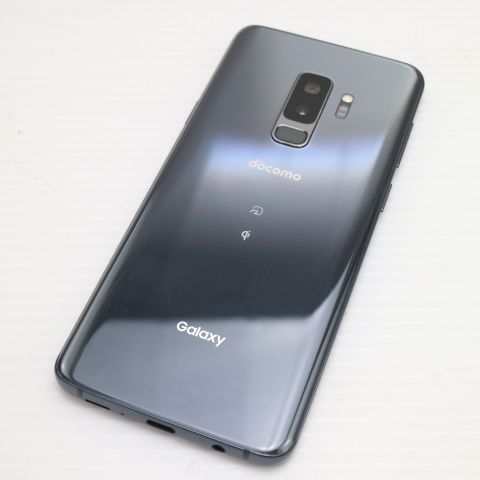 超美品 SC-03K Galaxy S9+ グレイ スマホ 即日発送 スマホ 白ロム