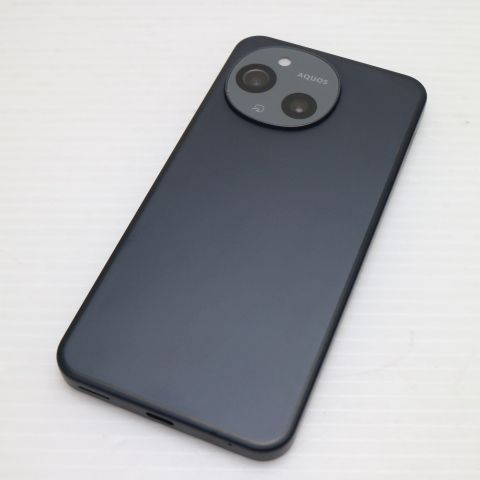 新品同様 SIMフリー AQUOS sense9 256GB ブラック スマホ SHARP 即日