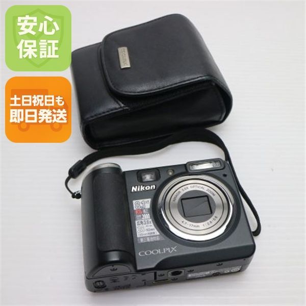 超美品 COOLPIX P50 ブラック 即日発送 Nikon デジカメ デジタルカメラ