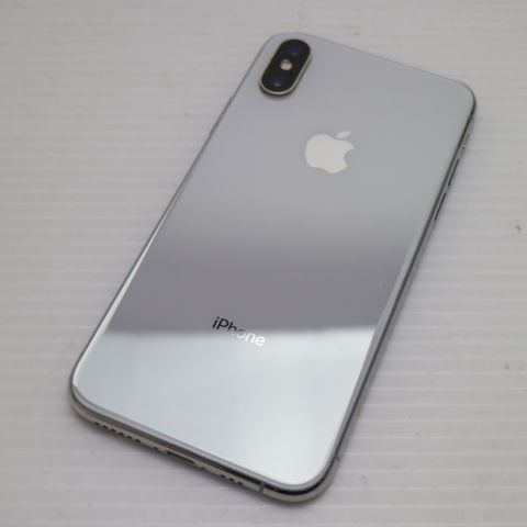 超美品 SIMフリー iPhoneXS 64GB シルバー スマホ 白ロム 即日発送
