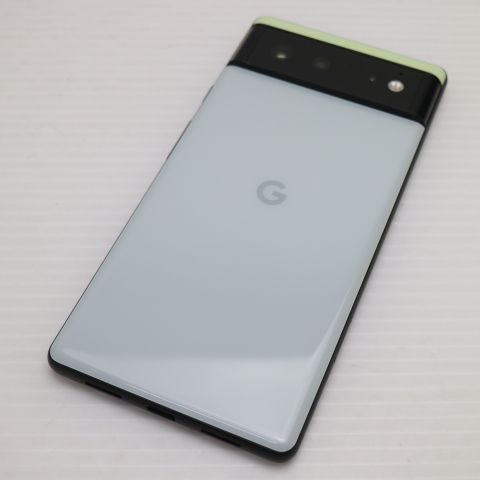 新品同様 SIMフリー Google Pixel 6 128GB ソータシーフォーム スマホ