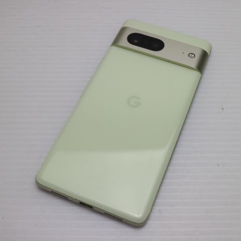 超美品 SIMフリー Google Pixel 7 128GB レモングラス スマホ 土日祝
