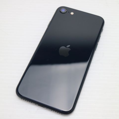 スマートフォン/携帯電話 iPhone SE3 第3世代 128GB ミッドナイト SIM