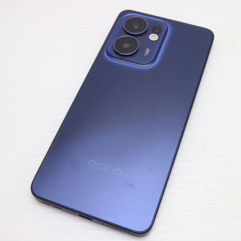 美品 SIMフリー OPPO Reno13 A ルミナスネイビー スマホ OPPO 即日発送