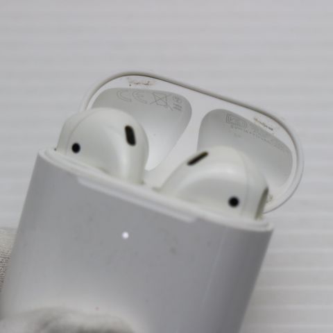 良品中古 Airpods 第2世代 ホワイト 中古 即日発送 Apple 土日祝発送OK