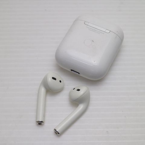 良品中古 Airpods 第2世代 ホワイト 中古 即日発送 Apple 土日祝発送OK