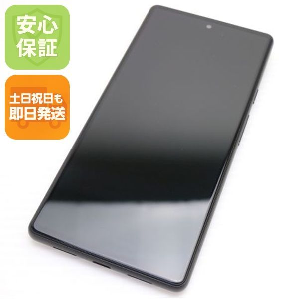 新品同様 SIMフリー Google Pixel 6 128GB ソータシーフォーム スマホ