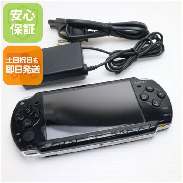 良品中古 PSP-2000 ピアノ・ブラック 即日発送 game SONY PlayStation Portable 本体 土日祝発送OK 06000