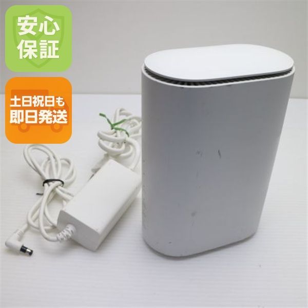 美品 ZTR01 Speed Wi-Fi HOME 5G L11 ホワイト 白ロム 本体 即日発送 土日祝発送OK あすつく 06000