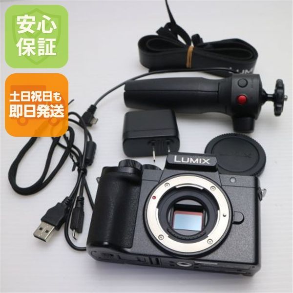 超美品 DC-G100 ボディ ブラック 土日祝発送OK 06000