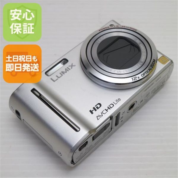 中古 DMC-TZ10 シルバー 即日発送 Panasonic LUMIX デジカメ 本体 土日祝発送OK 06000
