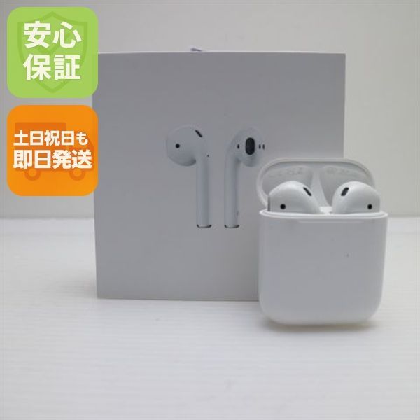 新品未使用 Airpods 第2世代 ホワイト 即日発送 Apple 土日祝発送OK 06000