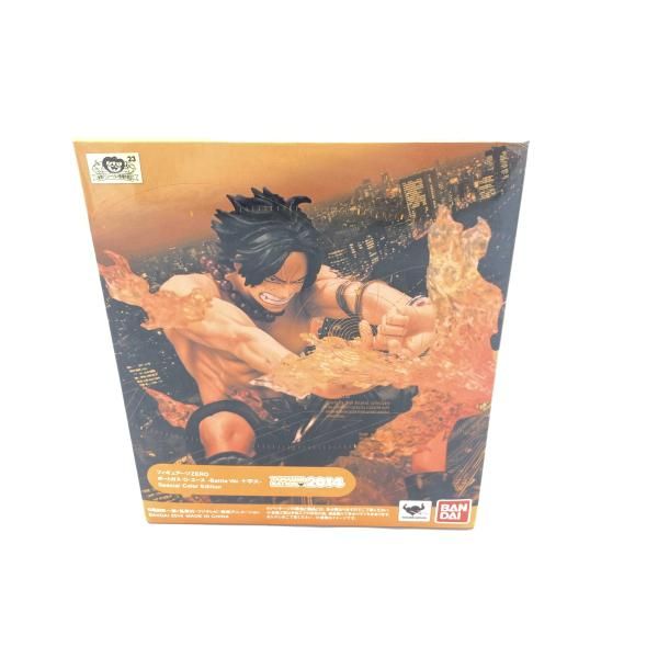 【中古】開封)フィギュアーツZEROﾎﾟｰﾄｶﾞｽ・D・ｴｰｽ[92]