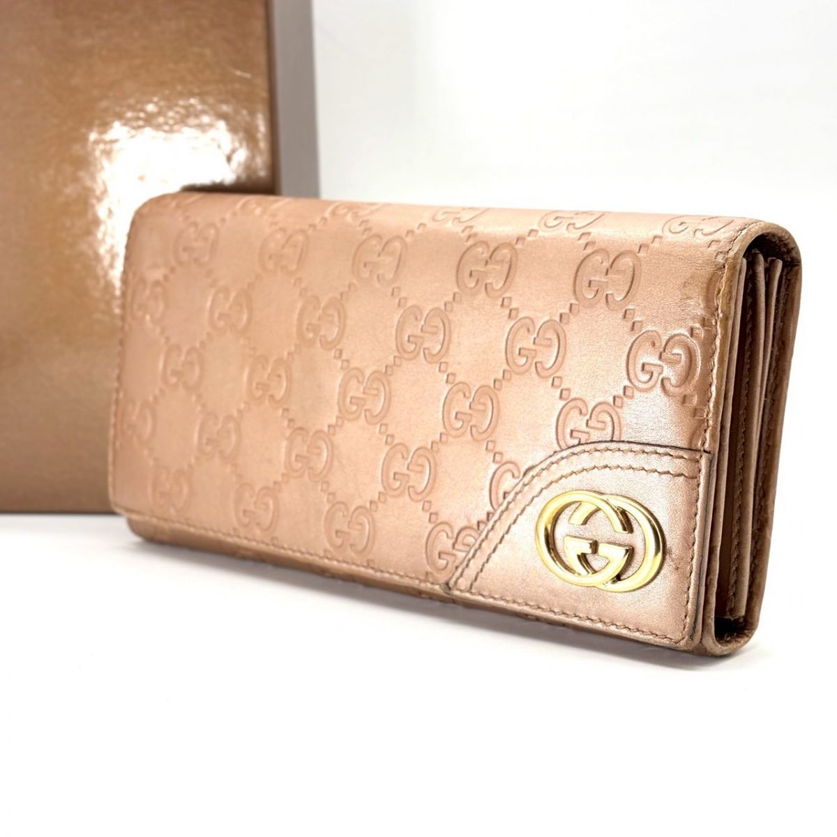 GUCCI 長財布 ハワイ 長財布 GUCCI ハワイで購入 GUCCI グッチ 長財布 ハワイ正規店で購入の