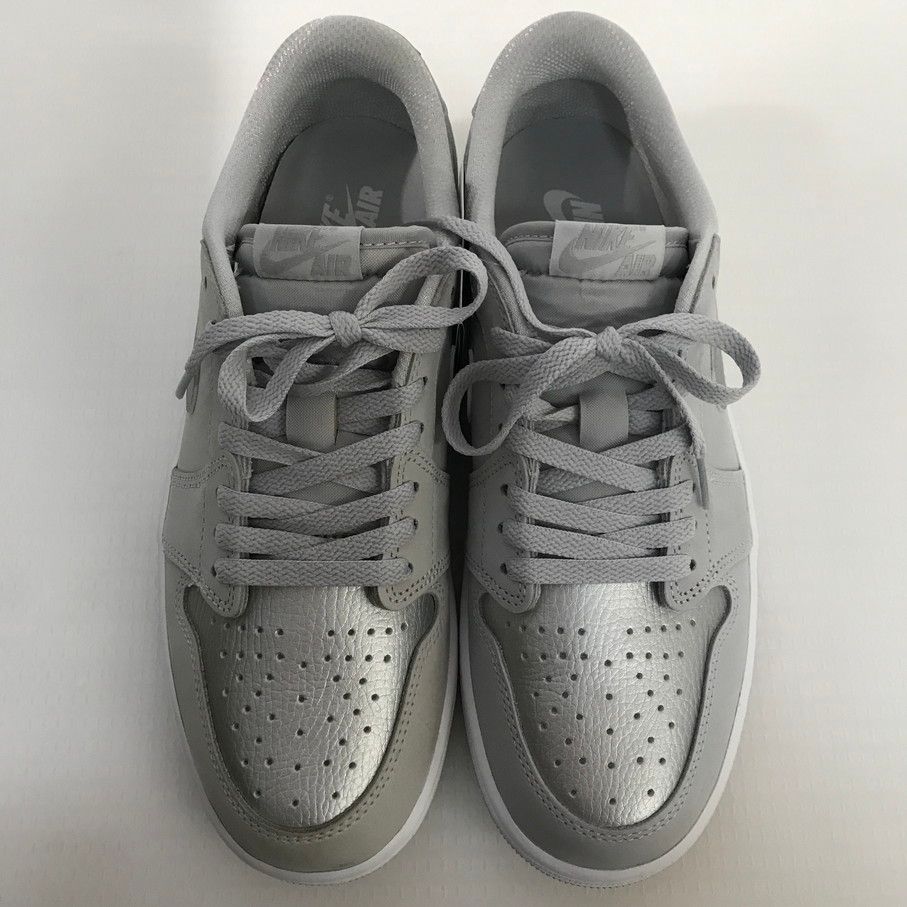 NIKE AIR JORDAN 1 RETRO LOW OG SILVER ナイキ エアジョーダン1