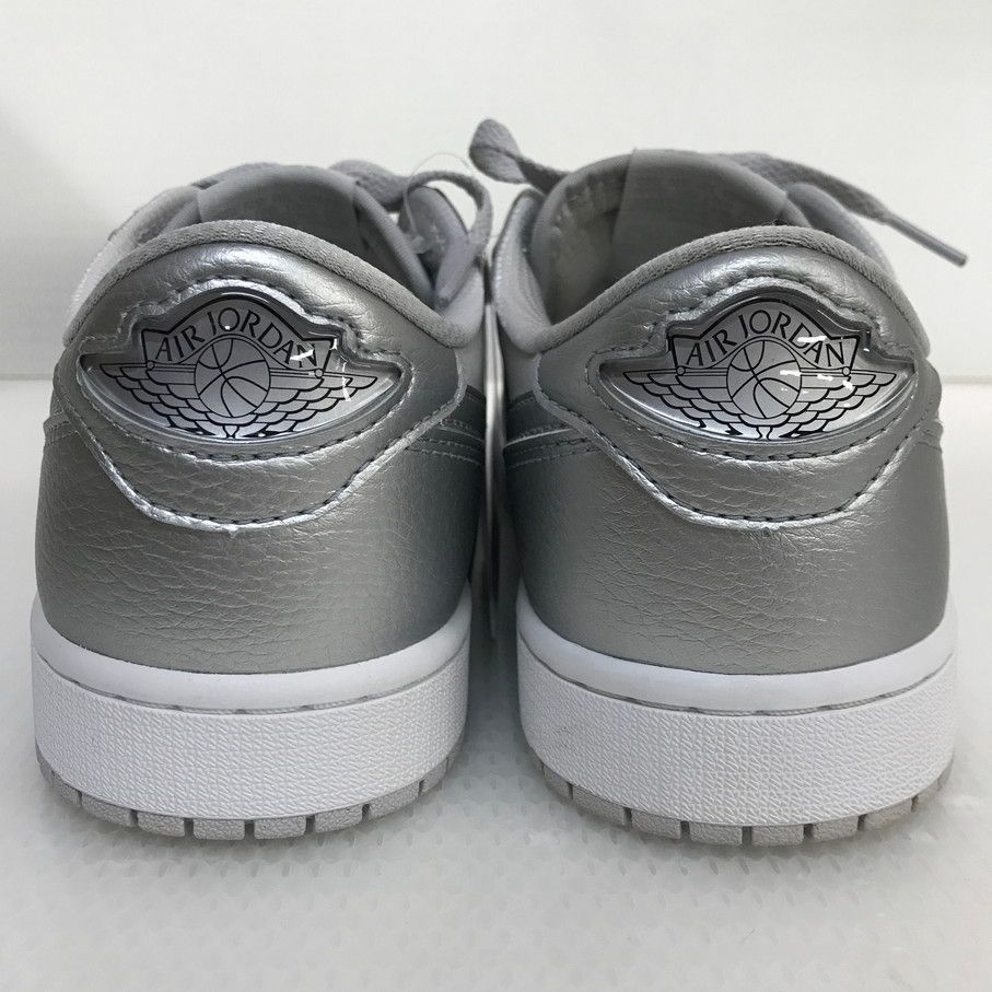 NIKE AIR JORDAN 1 RETRO LOW OG SILVER ナイキ エアジョーダン1