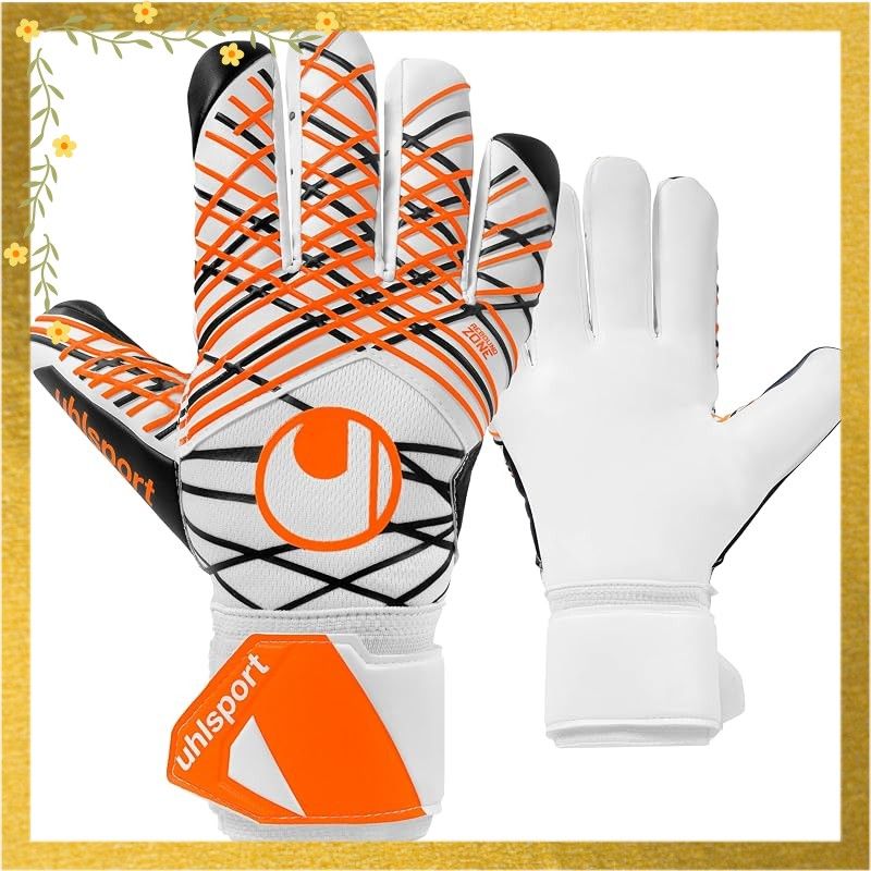 uhlsport (ウールシュポルト) 試合/練習用 サッカー GK キーパーグローブ ソフト ハーフネガティブ コンプ 1011368 01 5