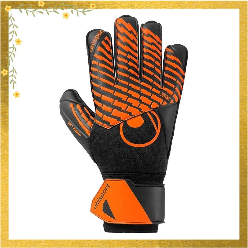 uhlsport (ウールシュポルト) 試合/練習用 耐久性 サッカー GK キーパーグローブ ソフトレジスト＋ 1011390 01 9