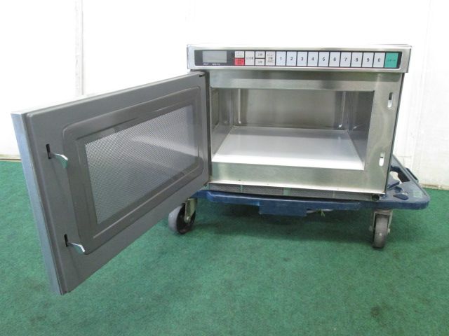 フジマック/パナソニック 業務用電子レンジ NE-1800 単相200V(0621DH