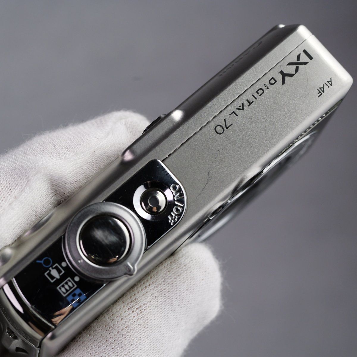 Canon IXY DIGITAL 70 コンパクトデジカメ キヤノン - メルカリ