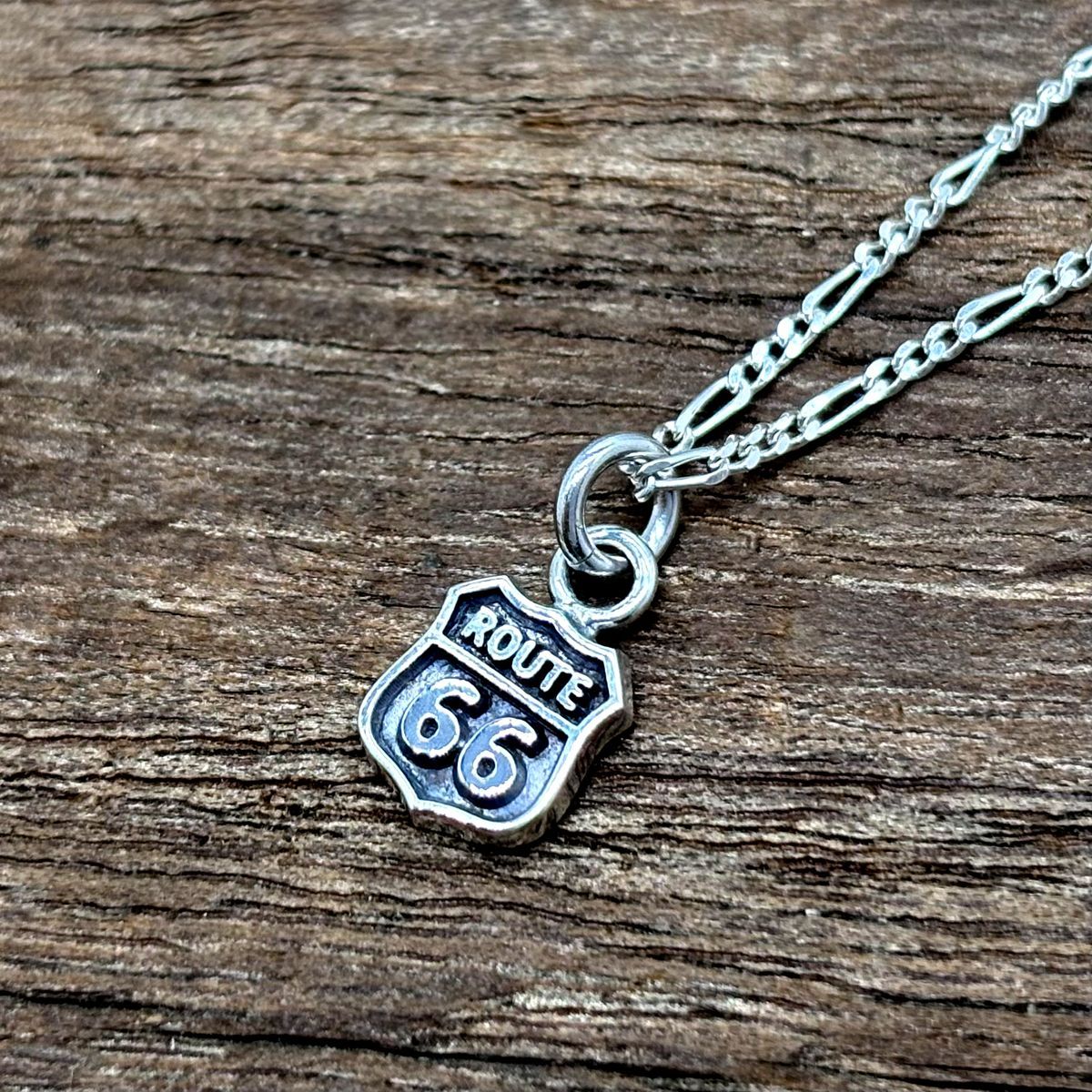 ルート66 チャームネックレス シルバー925 新品 送料無料　snd118