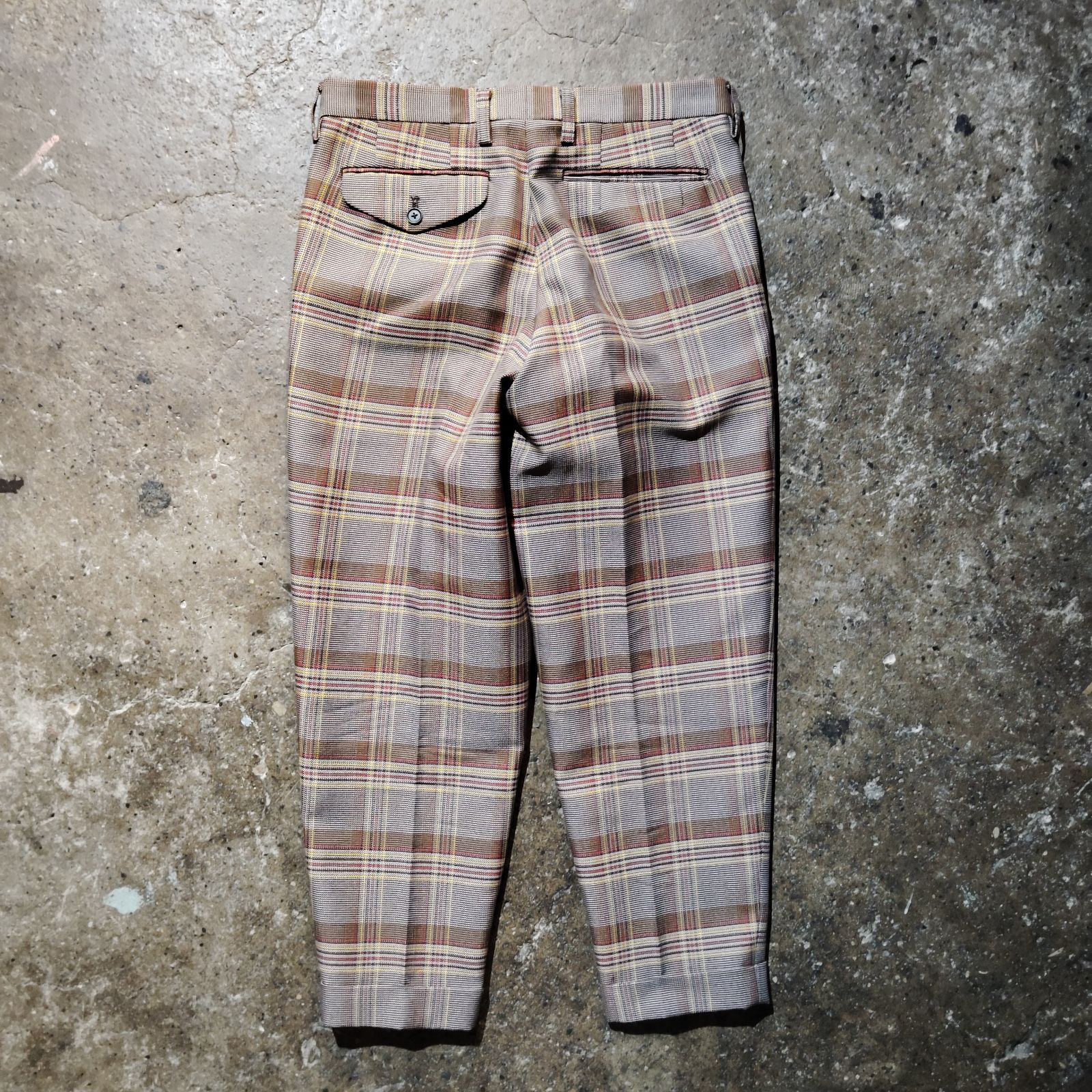 kolor 20ss テーパードパンツ テーパードパンツ（MEN)｜kolor（カラー