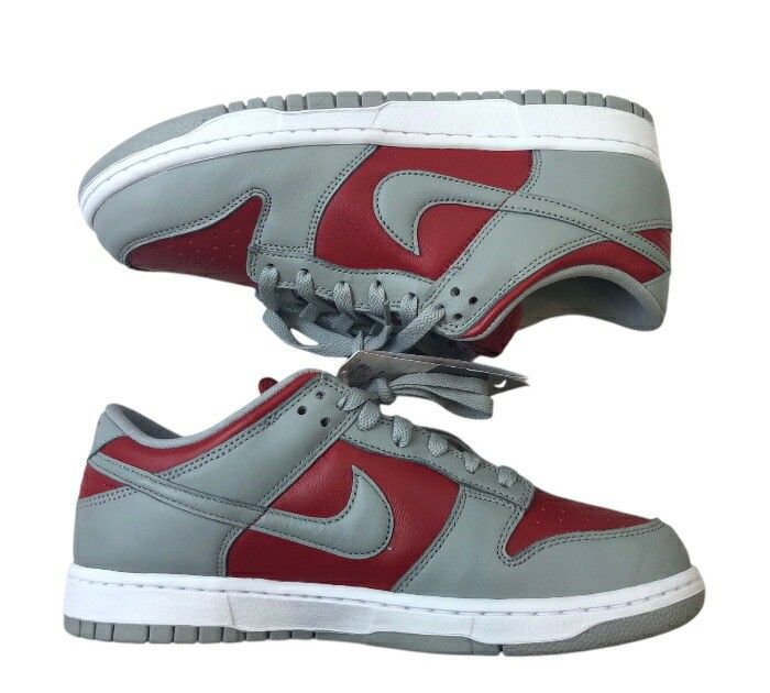 未使用/タグ付き/NIKE DUNK LOW QS/ナイキ ダンク ロウ/FQ6965-600/スニーカー/27cm/レッド×グレー/メンズ/FB3526 未使用/タグ付き/NIKE DUNK LOW QS/ナイキ ダンク ロウ/FQ6965-600