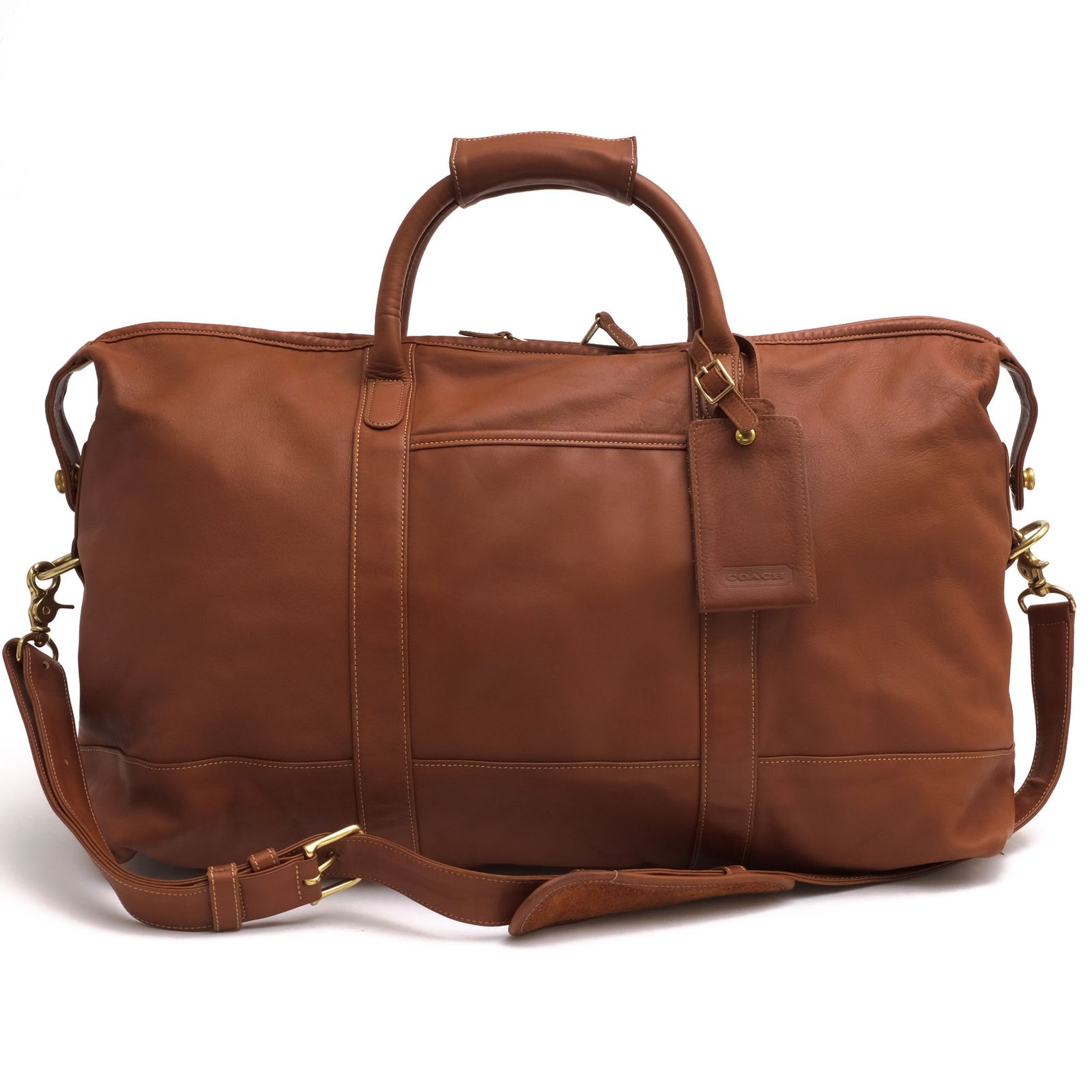 コーチ／COACH バッグ ブリーフケース ビジネスバッグ 鞄 ビジネス メンズ 男性 男性用 レザー 革 本革 ブラウン 茶 0502 Cabin Bag Medium 2WAY ショルダーバッグ