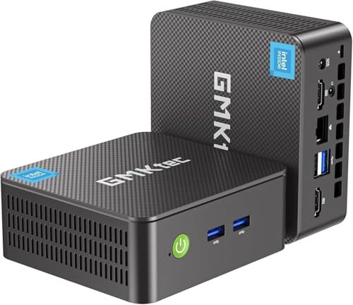 GMKtec ミニPC G3S 第12世代 Intel N95 【N97より高速】Windows11 Pro 搭載 ミニPC｜4コア4スレッド｜最大3.4GHz｜小型PC・超軽量｜WIFI5/BT5.0｜2画面出力・VESA対応｜企業・在宅・ 939a67ef