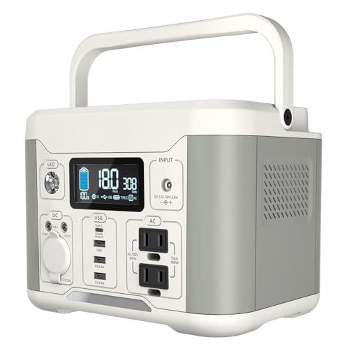 多摩電子工業 300Wポータブル電源 TL127W-KW ／288Wh／80000mAh（3.6V換算）防災 備蓄 残予算 補助金 助成金 アウトドア ダイニング ベランダ リチウムイオンバッテリー採用 PD60W デュアル急速蓄電に対応端子装備 ホワイトry