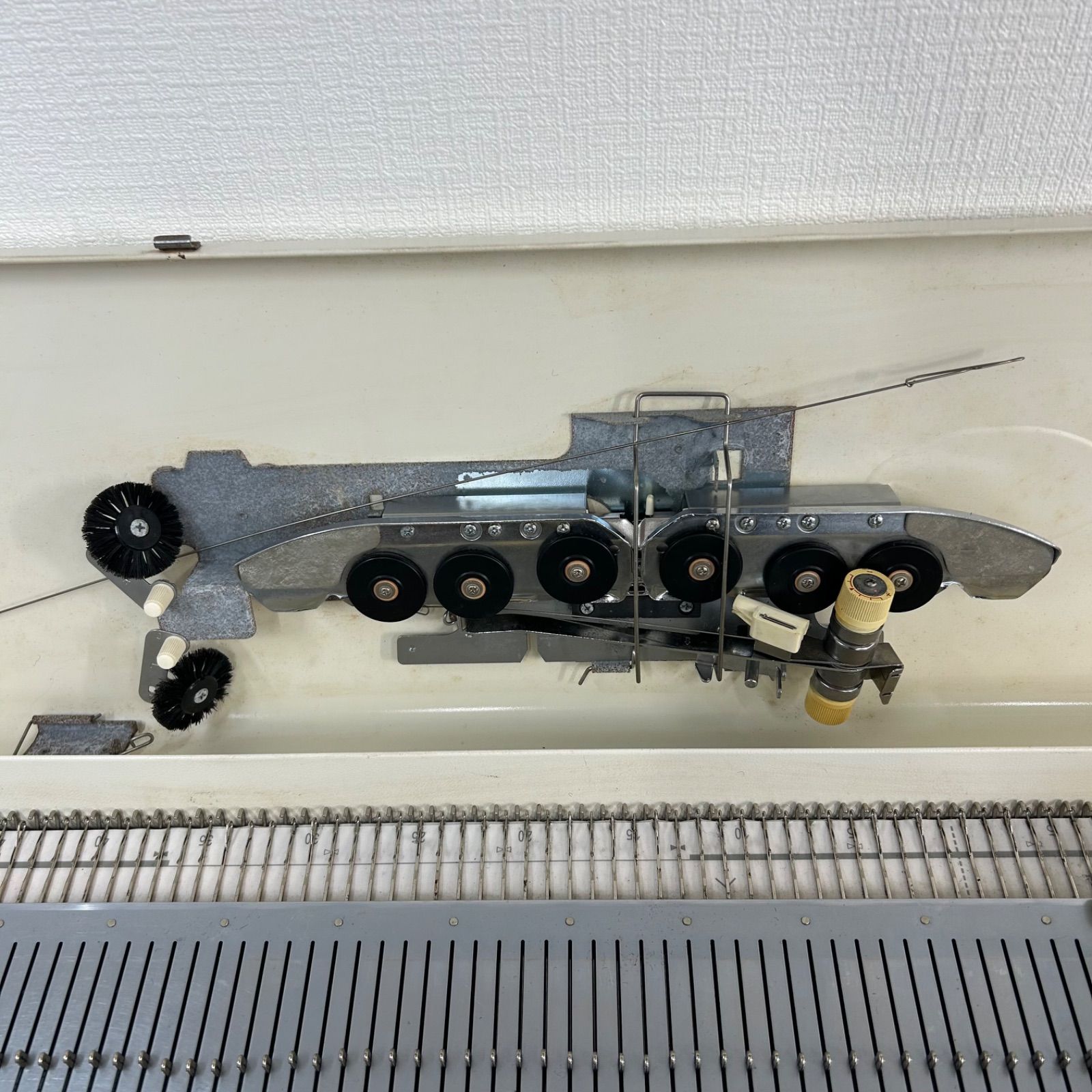 ☆編み機 ハンドクラフト 手芸 ☆brother ブラザー KH-260 PUNCH 9