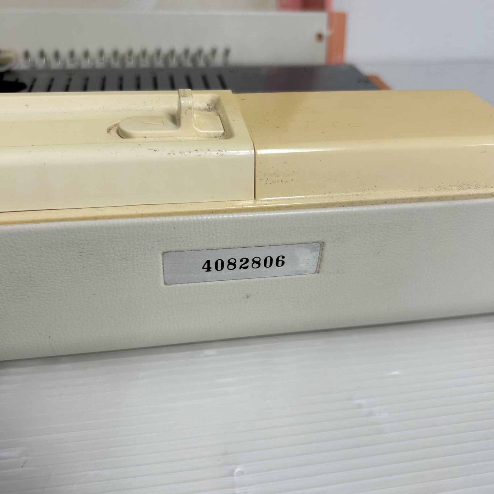 その他 動作未確認品☆ブラザー ゴム編み機 KR-260 本体・キャリッジ他 