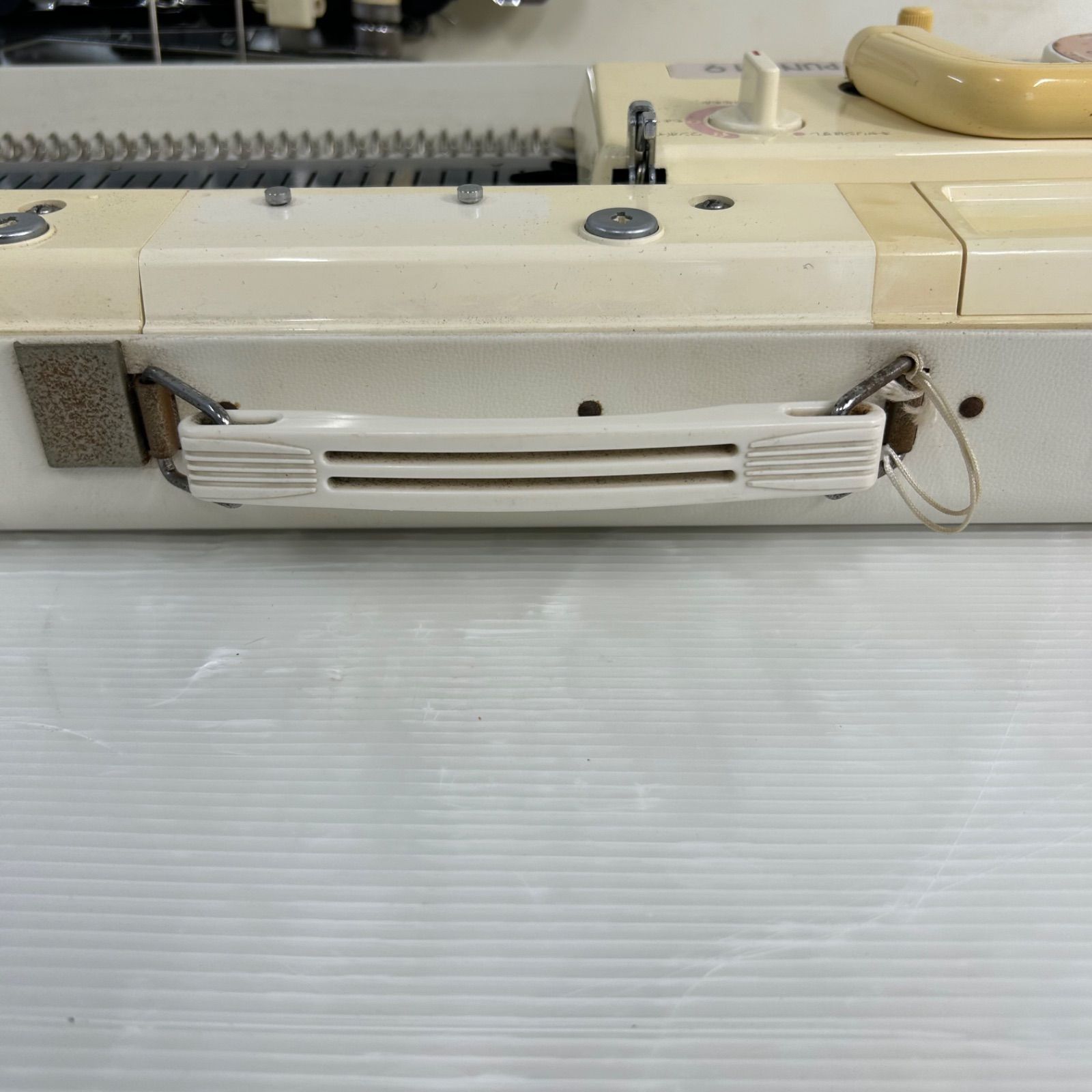 ☆編み機 ハンドクラフト 手芸 ☆brother ブラザー KH-260 PUNCH 9