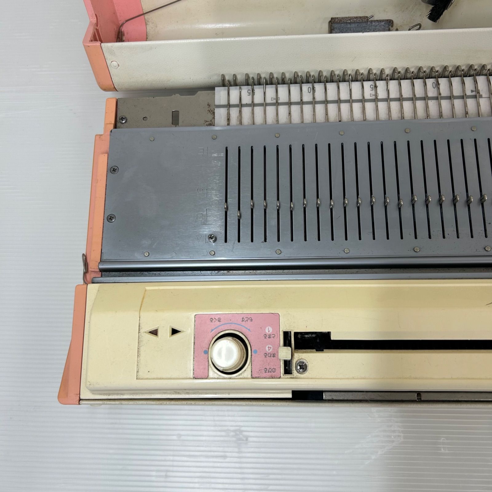 ☆編み機 ハンドクラフト 手芸 ☆brother ブラザー KH-260 PUNCH 9