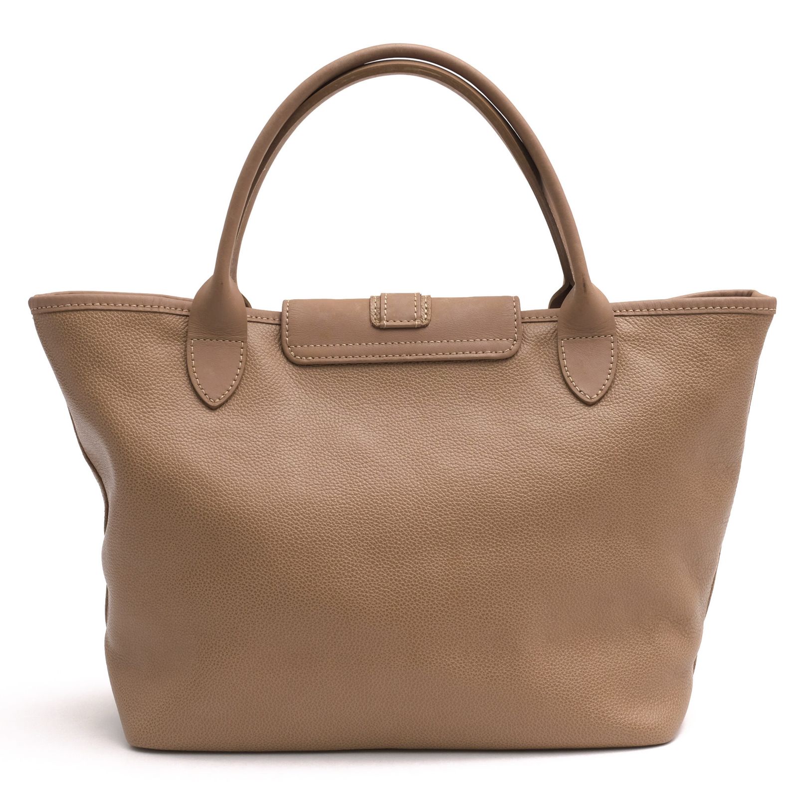 ロンシャン レザー シボ革 トートバッグベージュBA160大容量 A4 ベージュ ロンシャン／Longchamp バッグ トートバッグ 鞄 ハンドバッグ