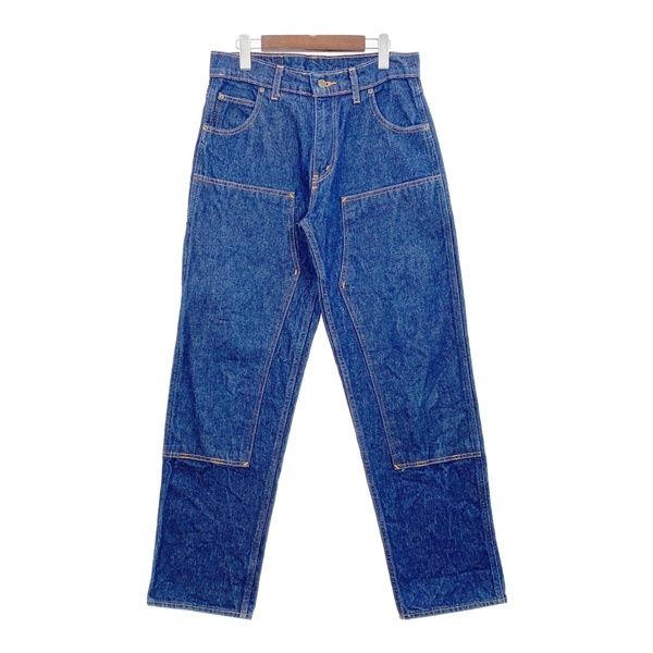 PRISON BLUES プリズンブルース PRSN BLU ダブルニー ワーク ジーンズ ペインター パンツ 152005 メンズ W32 ボトムス DM19575■