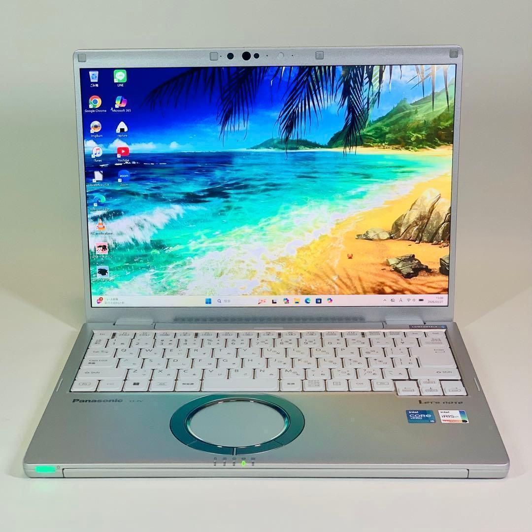 Core i5 1145G7｜第11世代｜レッツノート｜CF-FV1RDAVS｜NVMe256GB