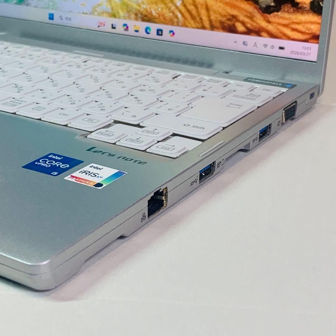 Core i5 1145G7｜第11世代｜レッツノート｜CF-FV1RDAVS｜NVMe256GB